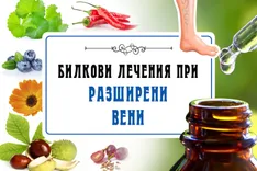Билкови лечения при разширени вени- bilkovitinkturi.bg