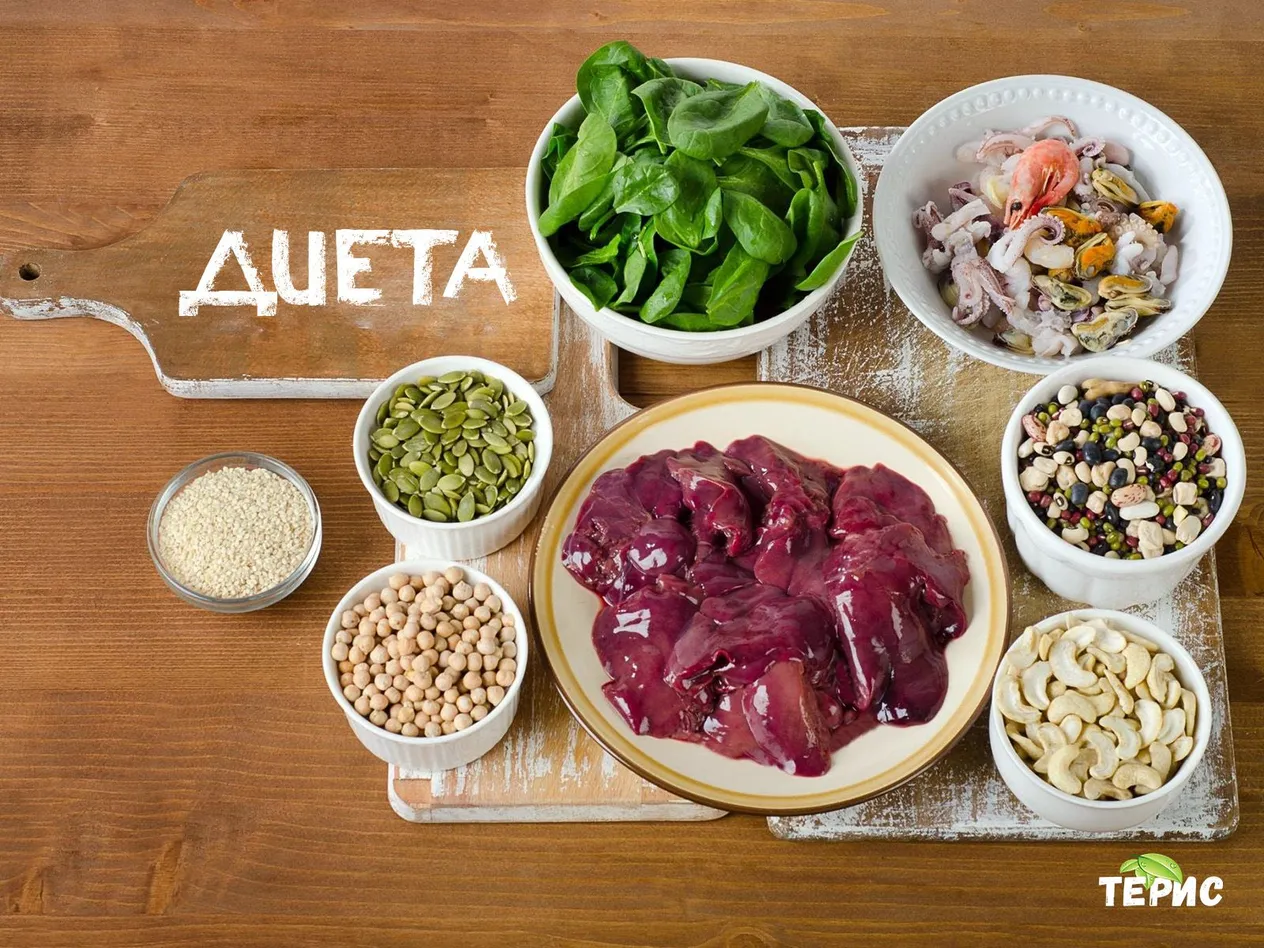 Диета при анемия