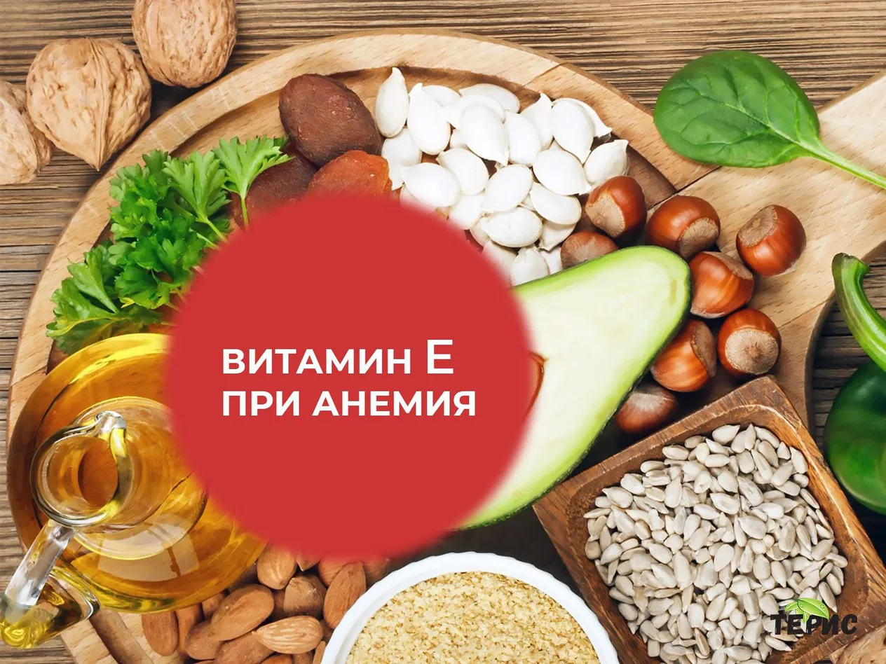 Витамин Е при анемия