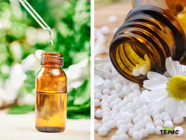 Съпоставки при хомеопатията